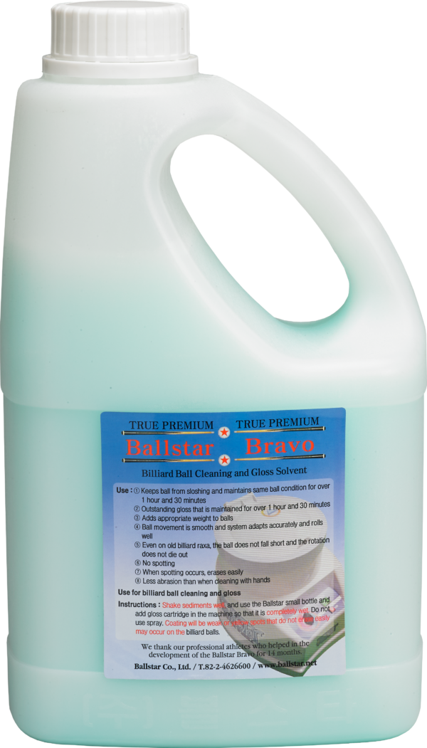 BallStar - Liquid Cleaner - 2 Liter